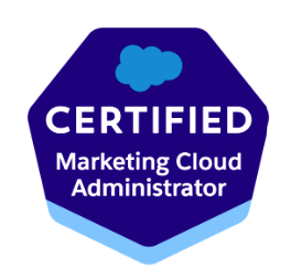 Certified - Marketing Cloud Administrator