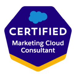 Certified - Marketing Cloud Consultant
