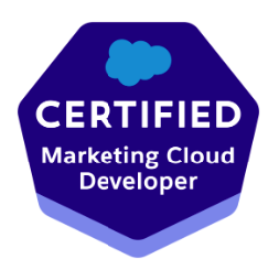 Certified - Marketing Cloud Developer