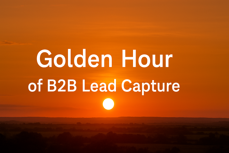 Converting “Hot” Website Visitors into Customers – A B2B SaaS Salesforce Partner’s Playbook