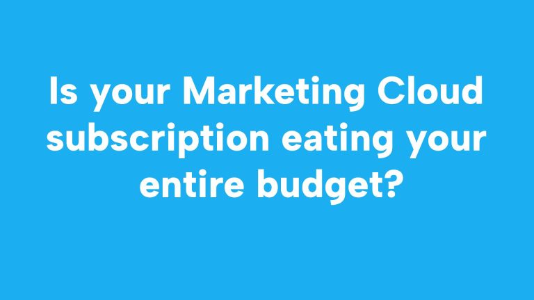 Top 3 Platforms to Replace Salesforce Marketing Cloud