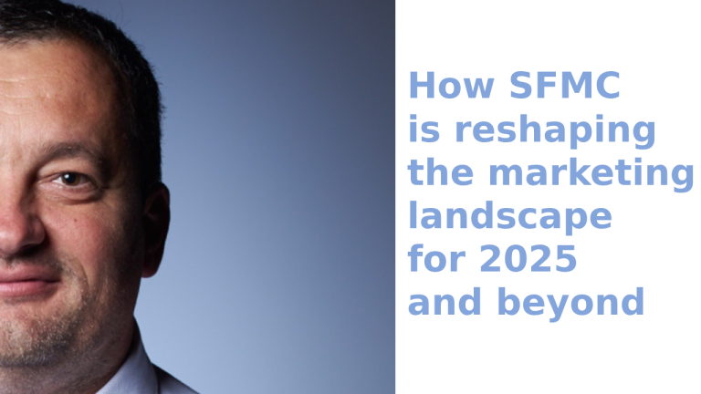 Salesforce Marketing Cloud – Current Status and Future Outlook