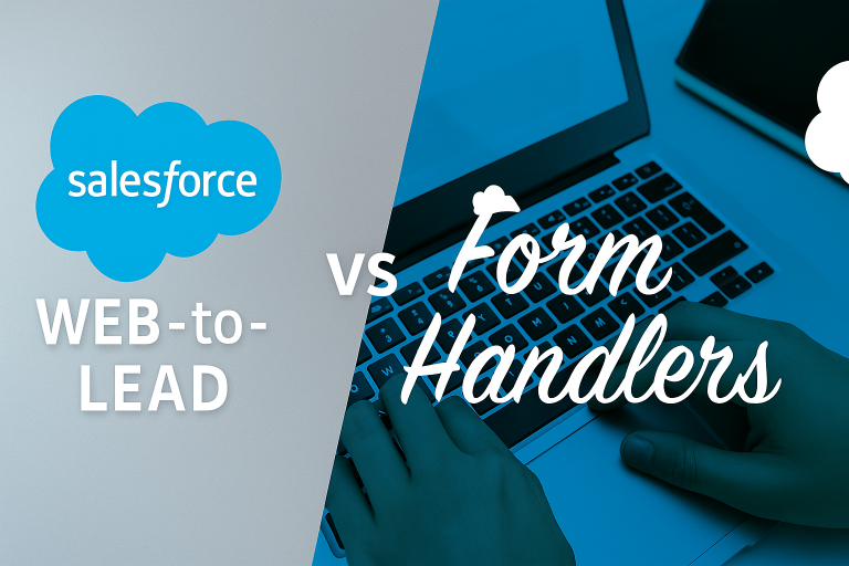 Salesforce Web-to-Lead vs. Pardot Form Handler – A Feature Comparison