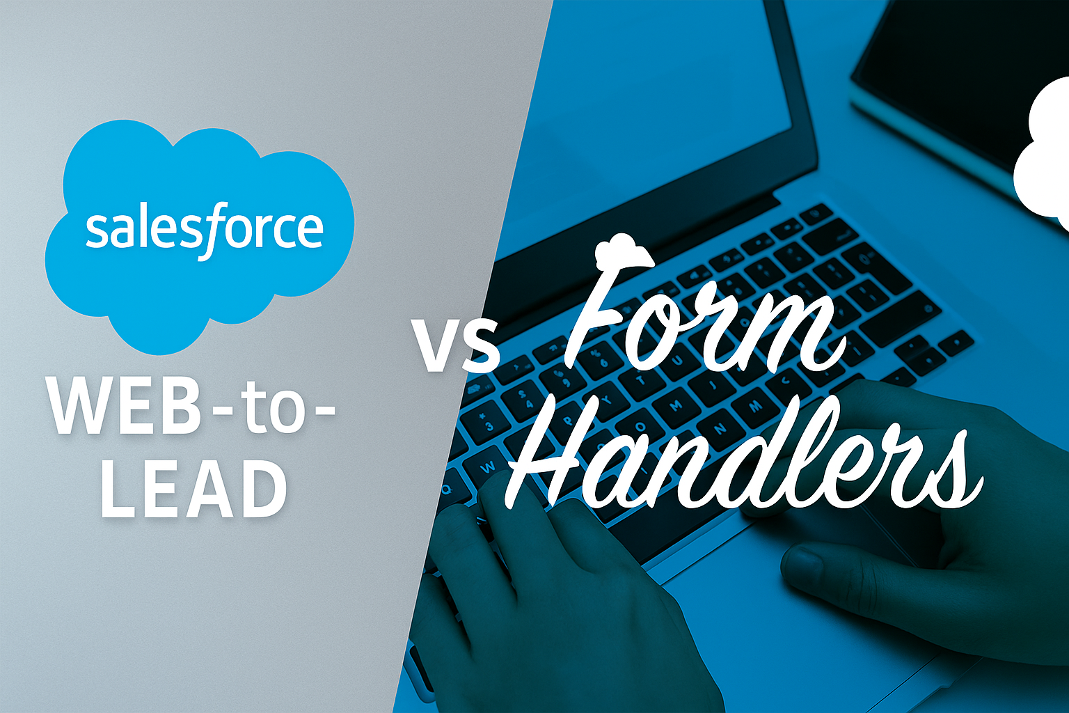 Salesforce Web-to-Lead vs Pardot Form Handlers