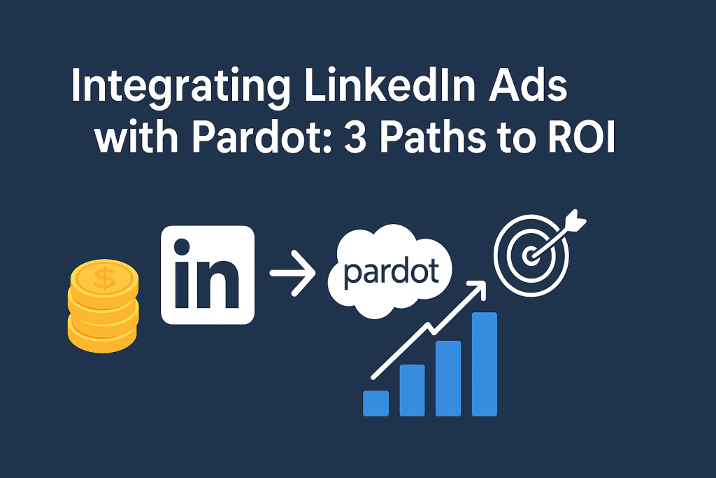 Integrating LinkedIn Ads with Pardot ROI