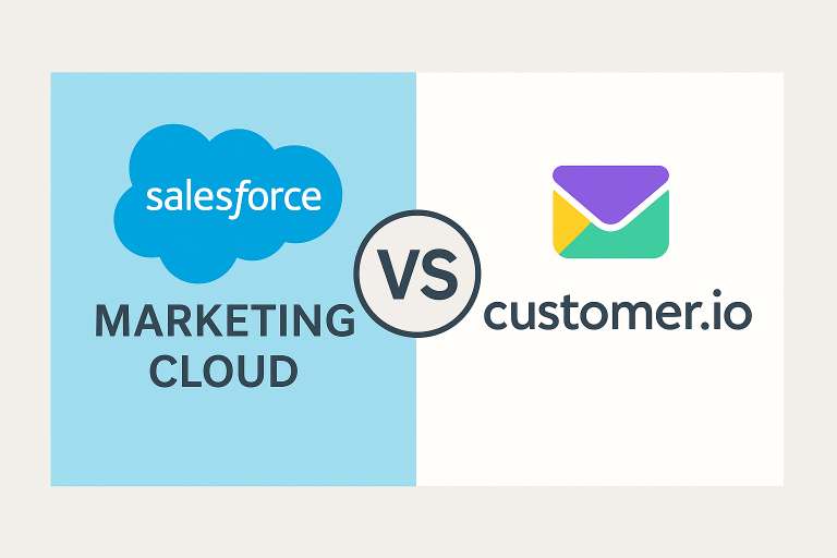 Salesforce Marketing Cloud vs Customer.io