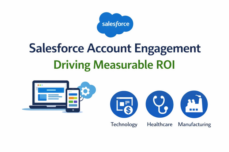 Salesforce Account Engagement - Driving Measurable ROI