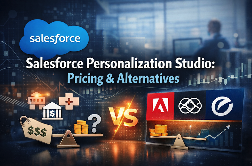 Salesforce Personalization Studio - Pricing and Alternatives