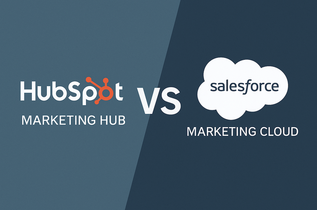 Salesfroce Marketing Cloud VS HubSpot